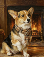 Custom Pet Portraiture - Hand-Painted Oil Masterpieces for Professionals
