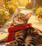 Custom Pet Portraiture - Hand-Painted Oil Masterpieces for Professionals