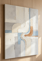 Contemporary Abstract Oil on Canvas - Minimalist Gallery Quality for Wholesalers