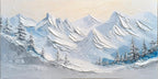 Contemporary Abstract Oil on Canvas - Minimalist Gallery Quality for Wholesalers