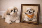 Custom Pet Portraiture - Hand-Painted Oil Masterpieces for Professionals