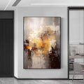 Modern Abstract Oil Painting Canvas Wall Art