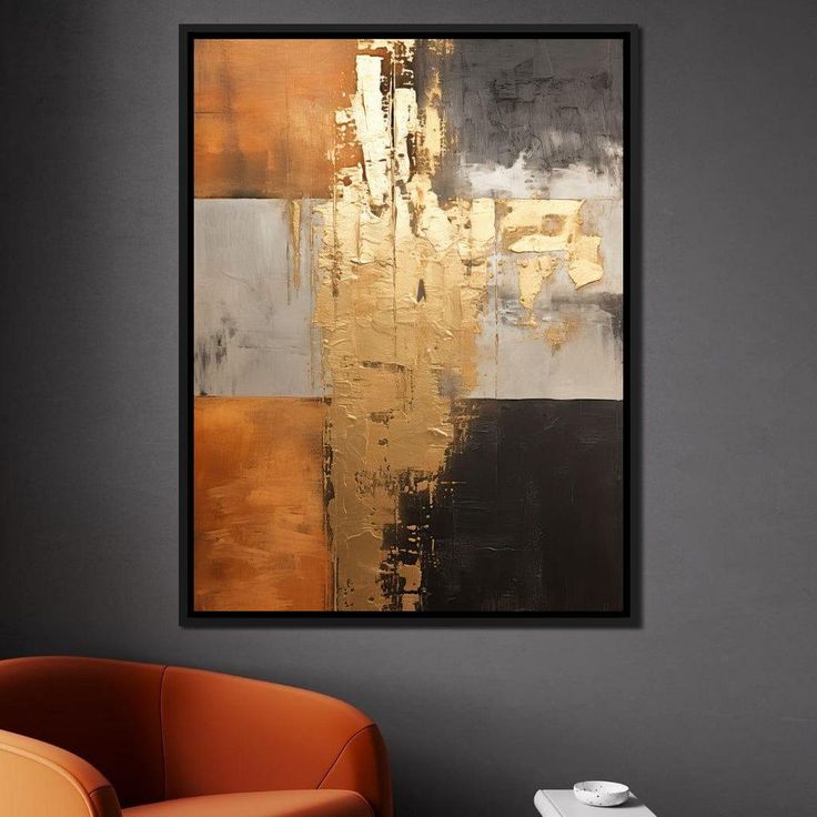 Large Abstract Oil Painting Canvas Wall Art
