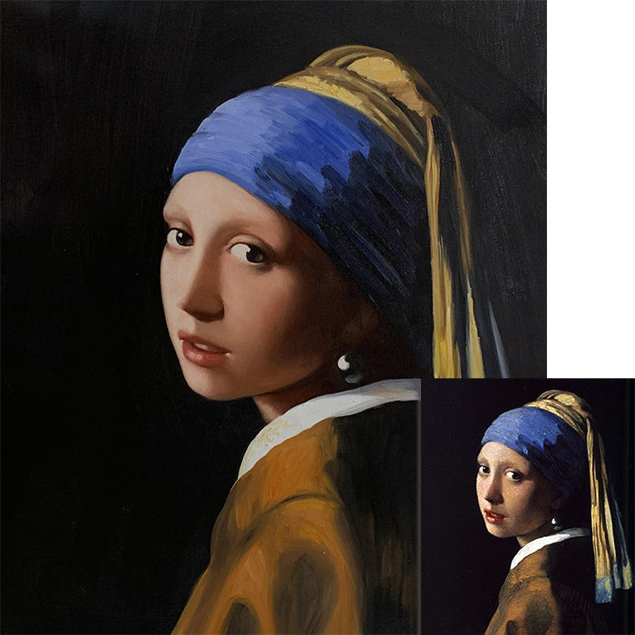 Museum Quality Hand Painted World Famous Masterpiece Oil Painting On Canvas, Classic Vintage Art Reproduction Wall Art For Home Decor Wholesale