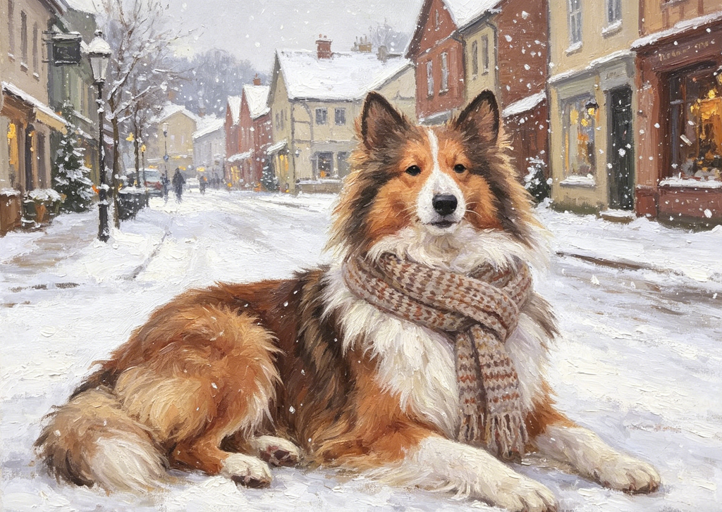 Custom Pet Portraiture - Hand-Painted Oil Masterpieces for Professionals