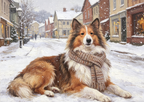 Custom Pet Portraiture - Hand-Painted Oil Masterpieces for Professionals