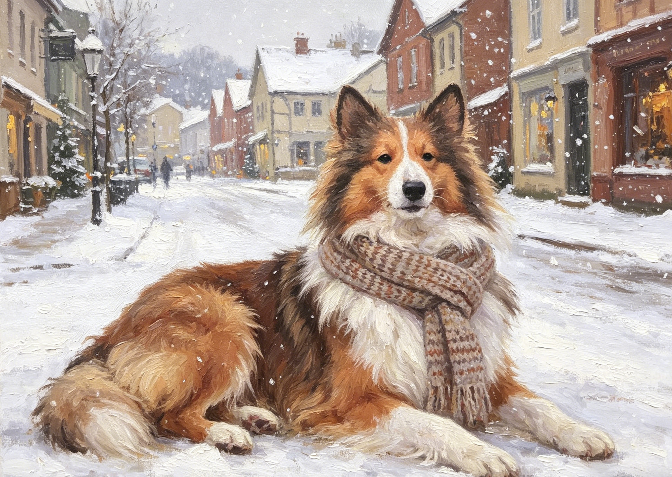Custom Pet Portraiture - Hand-Painted Oil Masterpieces for Professionals